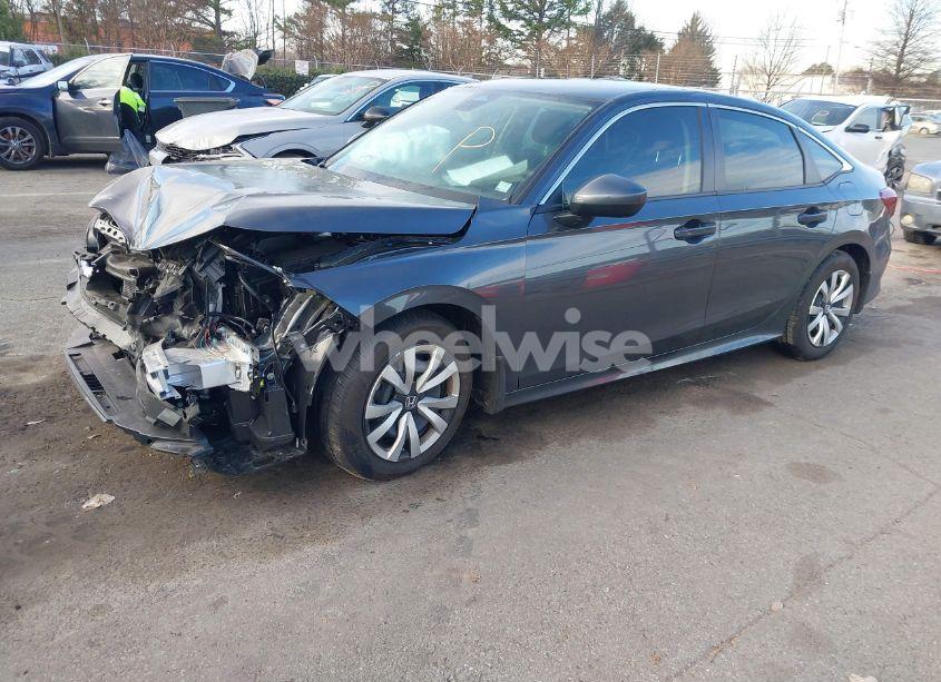Photo 2 of 2025 Honda Civic LX (VIN 2HGFE2F22SH512813)