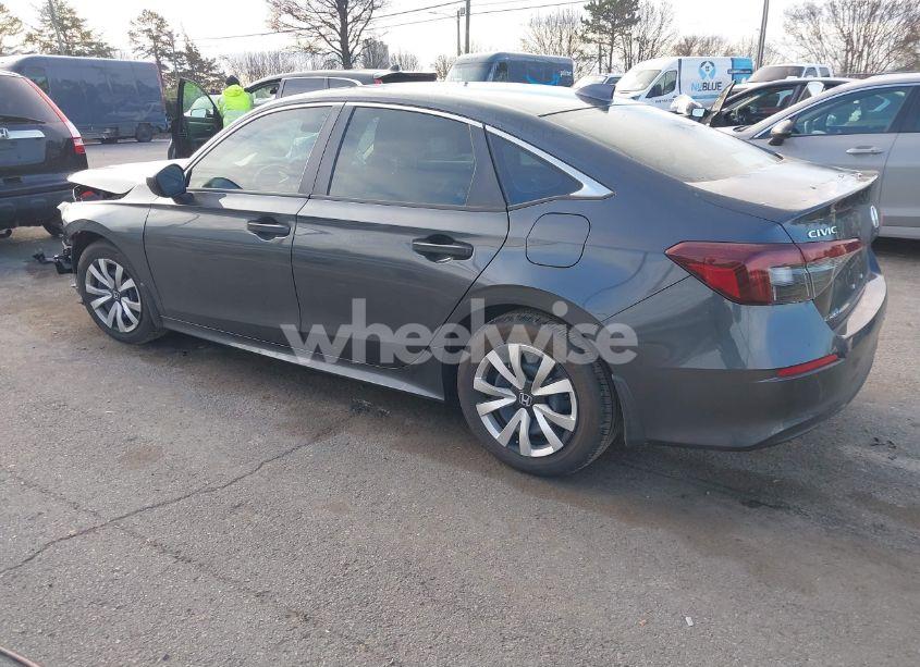 Photo 3 of 2025 Honda Civic LX (VIN 2HGFE2F22SH512813)