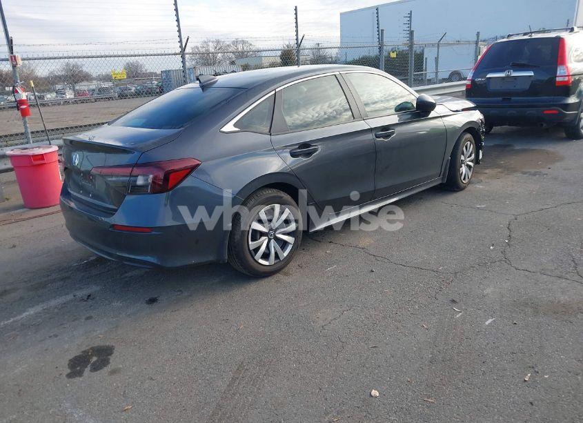 Photo 4 of 2025 Honda Civic LX (VIN 2HGFE2F22SH512813)