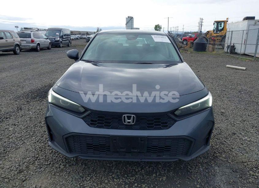 Photo 12 of 2025 Honda Civic LX (VIN 2HGFE2F22SH529563)