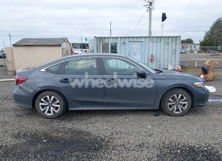 Photo 13 of 2025 Honda Civic LX (VIN 2HGFE2F22SH529563)