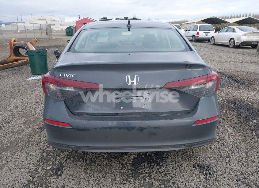 Photo 16 of 2025 Honda Civic LX (VIN 2HGFE2F22SH529563)