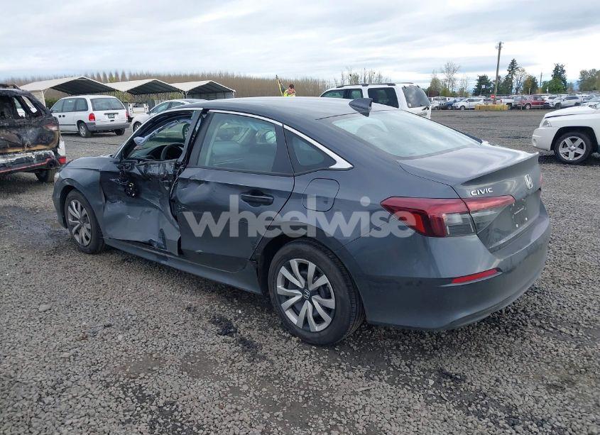 Photo 3 of 2025 Honda Civic LX (VIN 2HGFE2F22SH529563)