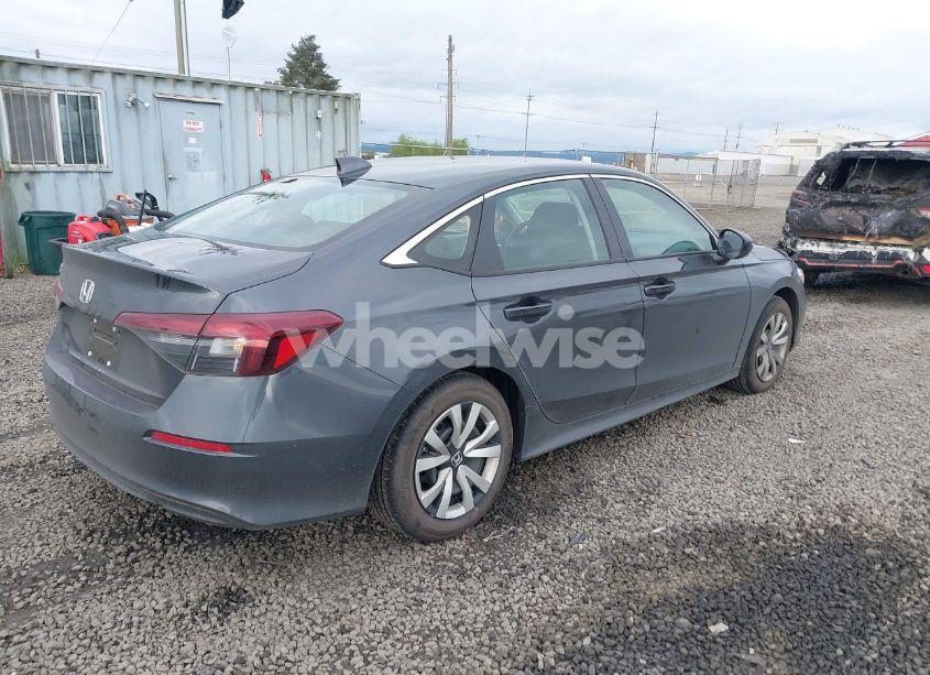 Photo 4 of 2025 Honda Civic LX (VIN 2HGFE2F22SH529563)