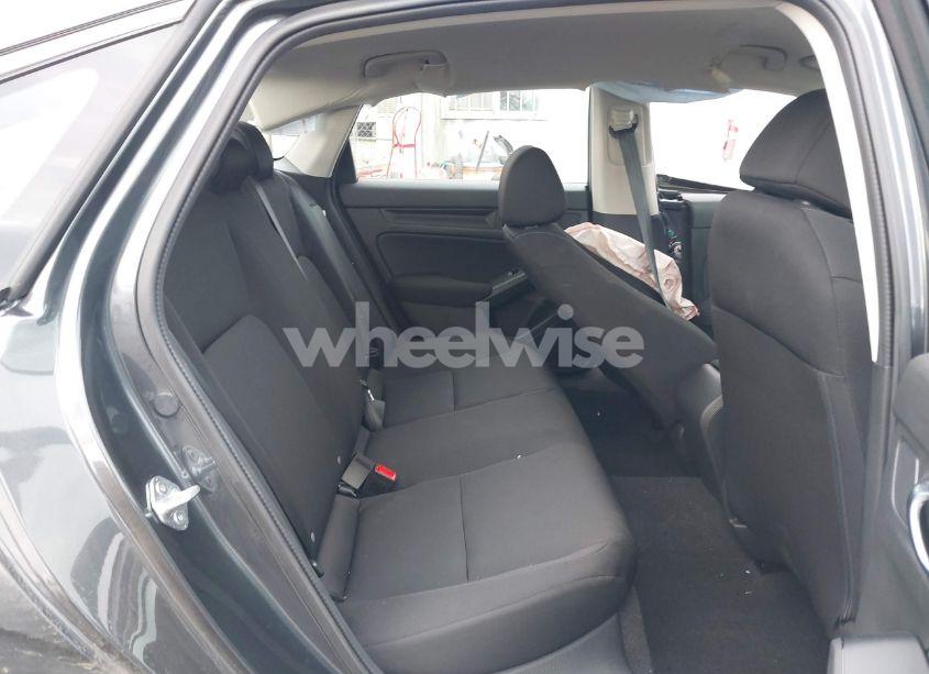 Photo 8 of 2025 Honda Civic LX (VIN 2HGFE2F22SH529563)