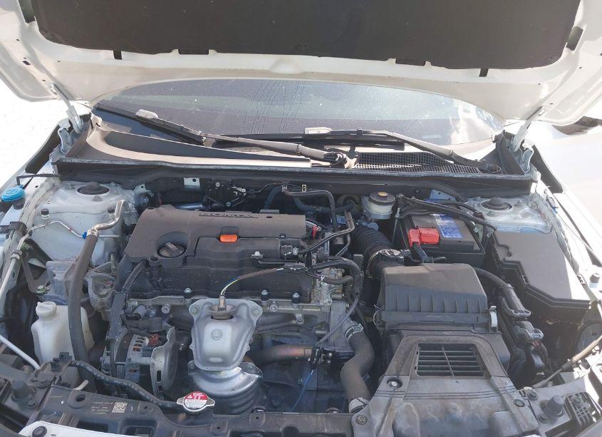 Photo 10 of 2022 Honda Civic LX (VIN 2HGFE2F23NH558445)