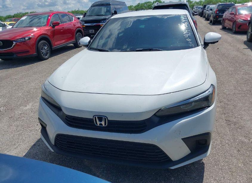 Photo 12 of 2022 Honda Civic LX (VIN 2HGFE2F23NH558445)