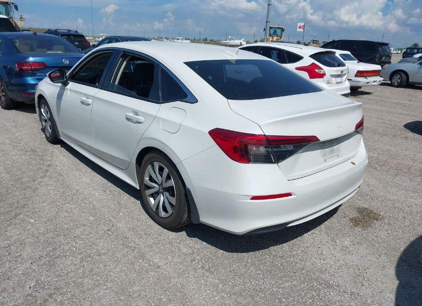 Photo 3 of 2022 Honda Civic LX (VIN 2HGFE2F23NH558445)