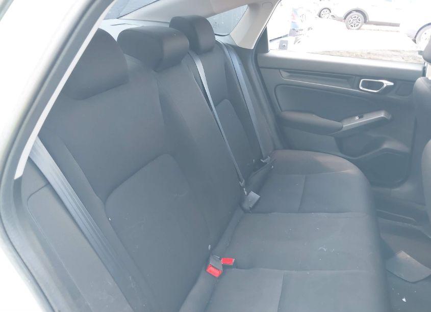 Photo 8 of 2022 Honda Civic LX (VIN 2HGFE2F23NH558445)