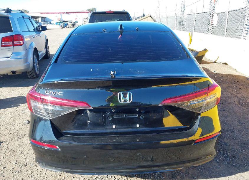 Photo 17 of 2022 Honda Civic LX (VIN 2HGFE2F23NH563340)