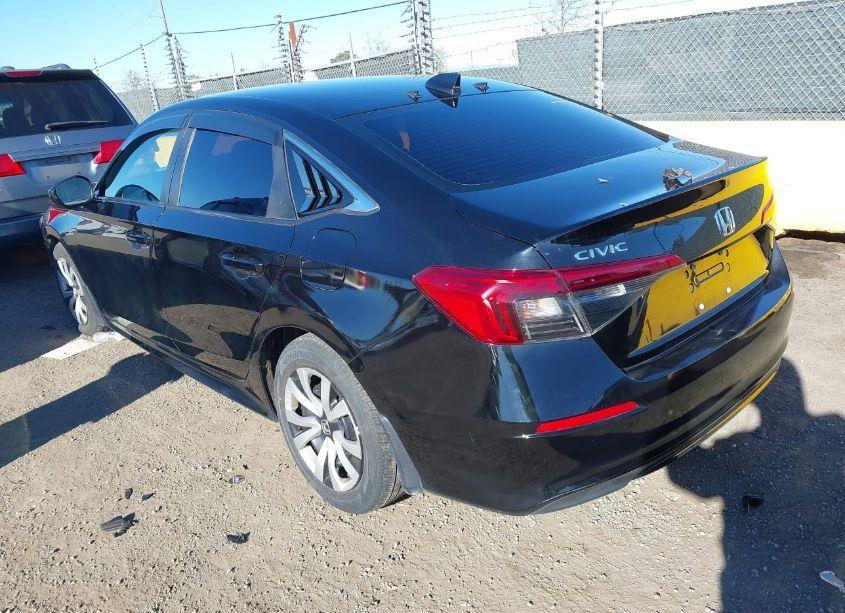 Photo 3 of 2022 Honda Civic LX (VIN 2HGFE2F23NH563340)