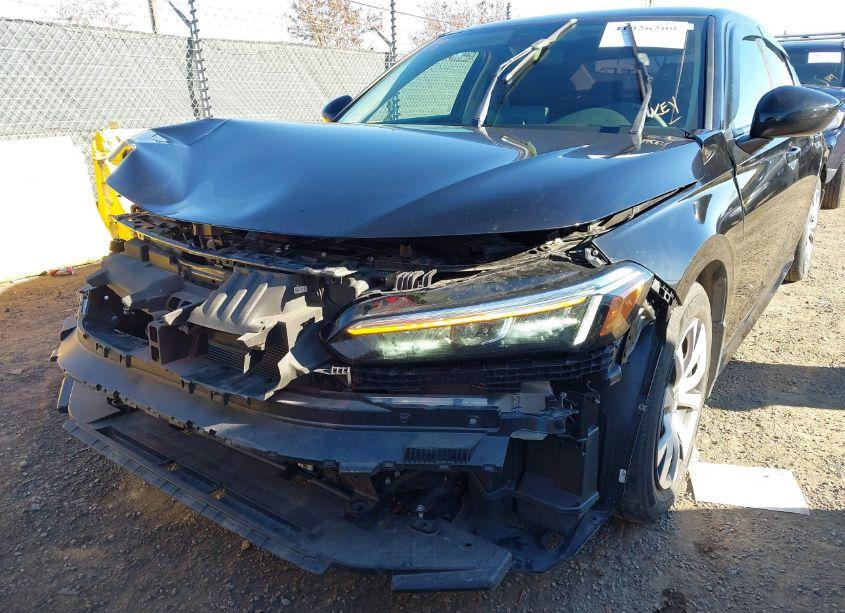 Photo 6 of 2022 Honda Civic LX (VIN 2HGFE2F23NH563340)