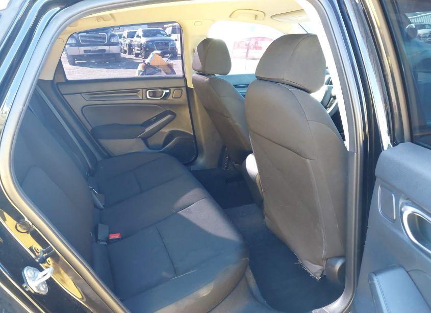 Photo 8 of 2022 Honda Civic LX (VIN 2HGFE2F23NH563340)