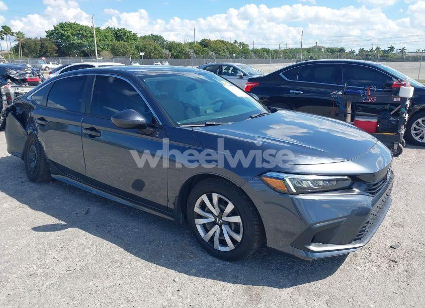 2023 Honda Civic LX (VIN 2HGFE2F23PH530941) main photo