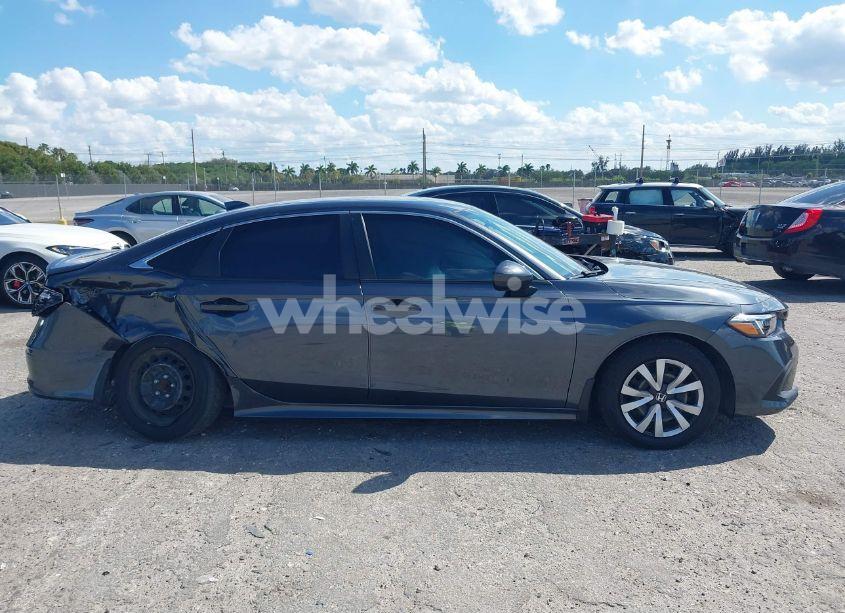 Photo 13 of 2023 Honda Civic LX (VIN 2HGFE2F23PH530941)