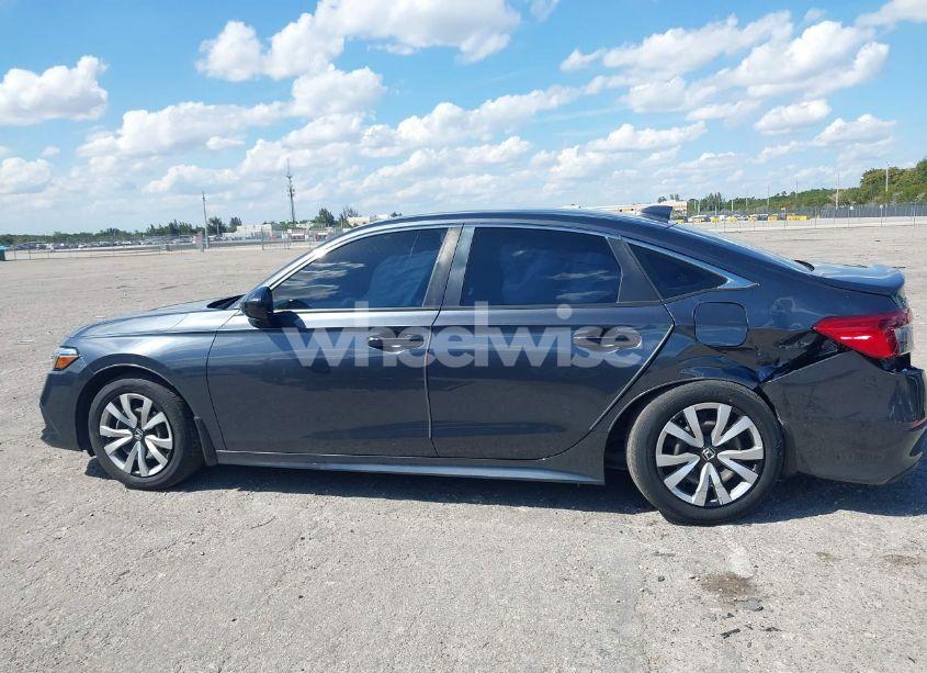 Photo 14 of 2023 Honda Civic LX (VIN 2HGFE2F23PH530941)