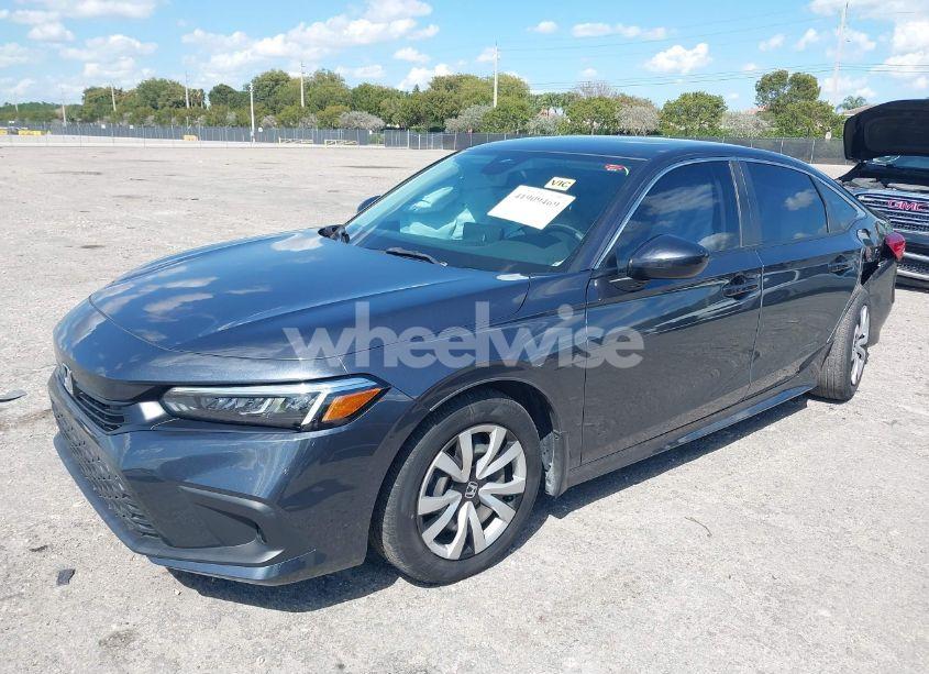 Photo 2 of 2023 Honda Civic LX (VIN 2HGFE2F23PH530941)