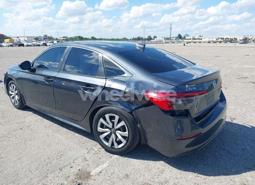 Photo 3 of 2023 Honda Civic LX (VIN 2HGFE2F23PH530941)