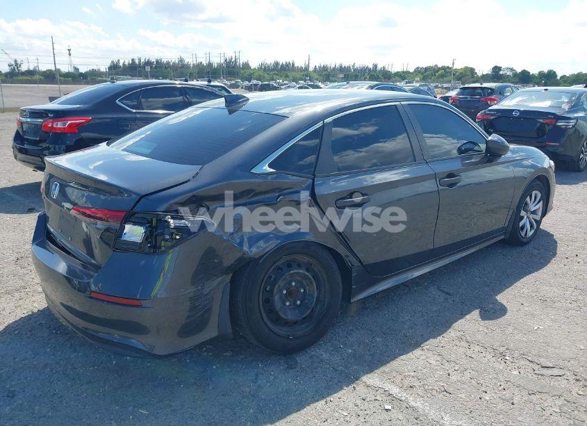 Photo 4 of 2023 Honda Civic LX (VIN 2HGFE2F23PH530941)