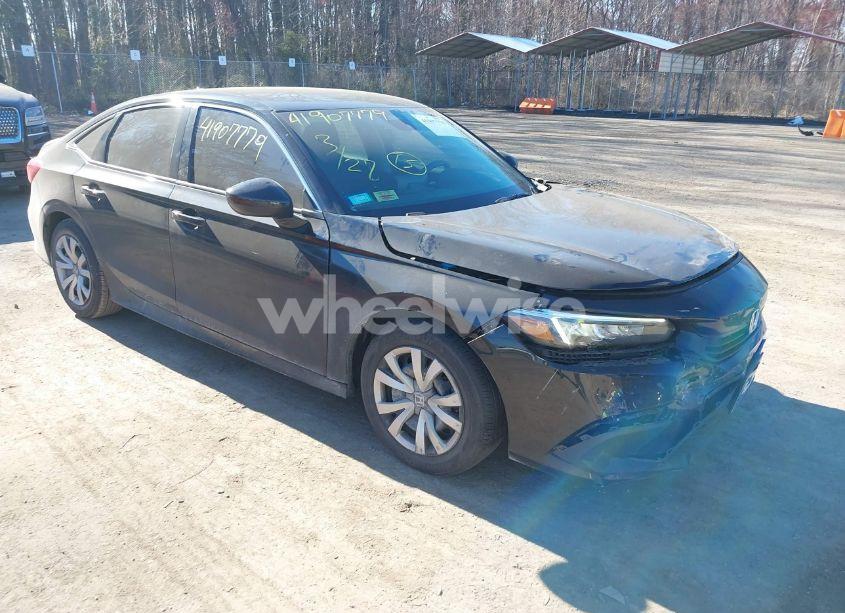 2023 Honda Civic LX (VIN 2HGFE2F23PH562045) main photo