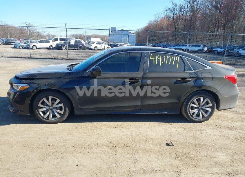 Photo 14 of 2023 Honda Civic LX (VIN 2HGFE2F23PH562045)