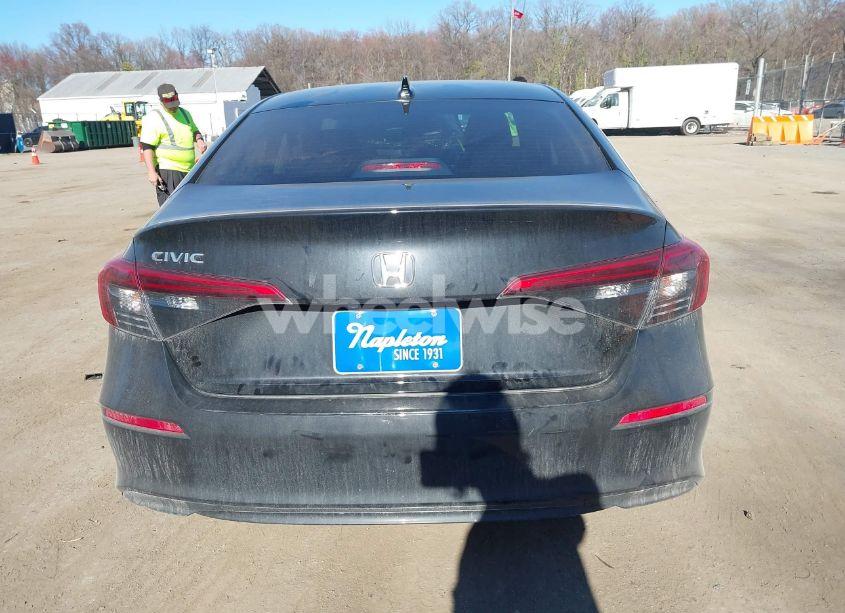 Photo 16 of 2023 Honda Civic LX (VIN 2HGFE2F23PH562045)