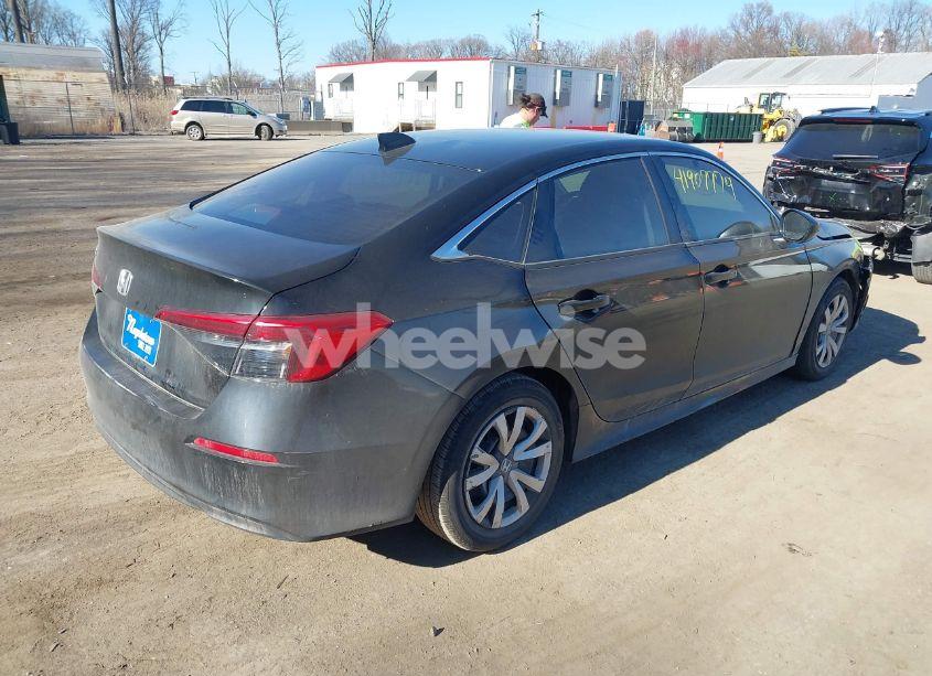 Photo 4 of 2023 Honda Civic LX (VIN 2HGFE2F23PH562045)