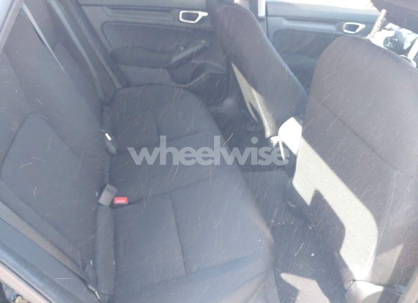 Photo 8 of 2023 Honda Civic LX (VIN 2HGFE2F23PH562045)