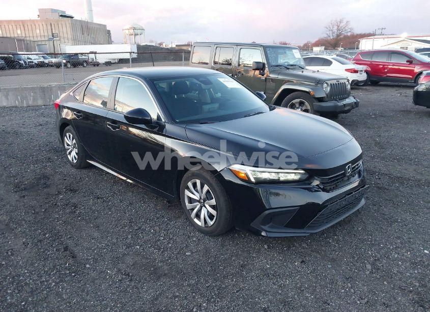 2024 Honda Civic LX (VIN 2HGFE2F23RH547550) main photo