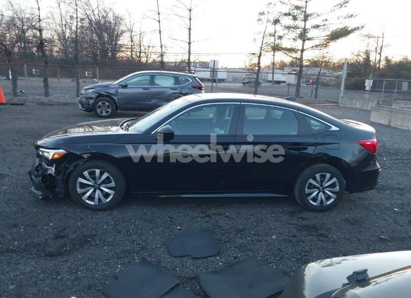 Photo 14 of 2024 Honda Civic LX (VIN 2HGFE2F23RH547550)