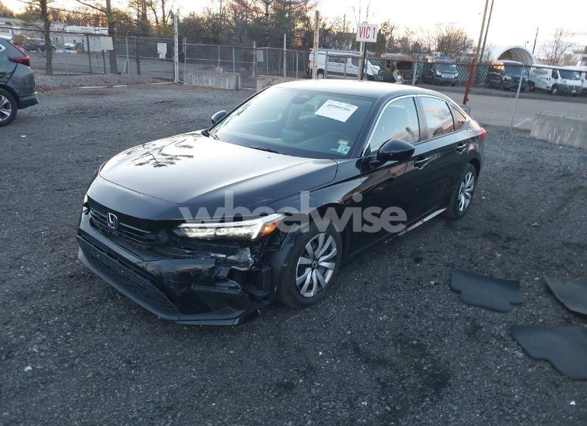 Photo 2 of 2024 Honda Civic LX (VIN 2HGFE2F23RH547550)