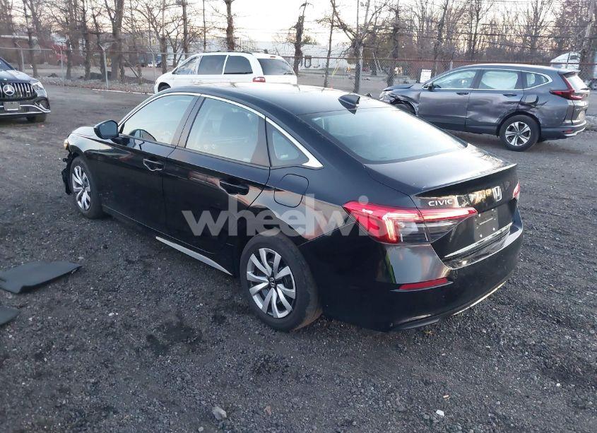 Photo 3 of 2024 Honda Civic LX (VIN 2HGFE2F23RH547550)