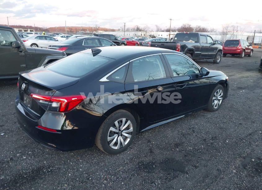 Photo 4 of 2024 Honda Civic LX (VIN 2HGFE2F23RH547550)