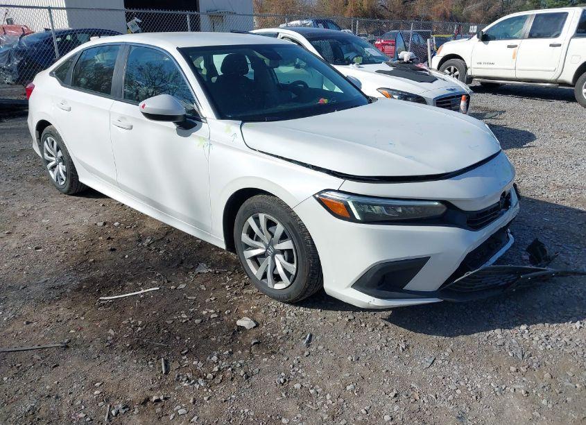 2024 Honda Civic LX (VIN 2HGFE2F23RH591063) main photo