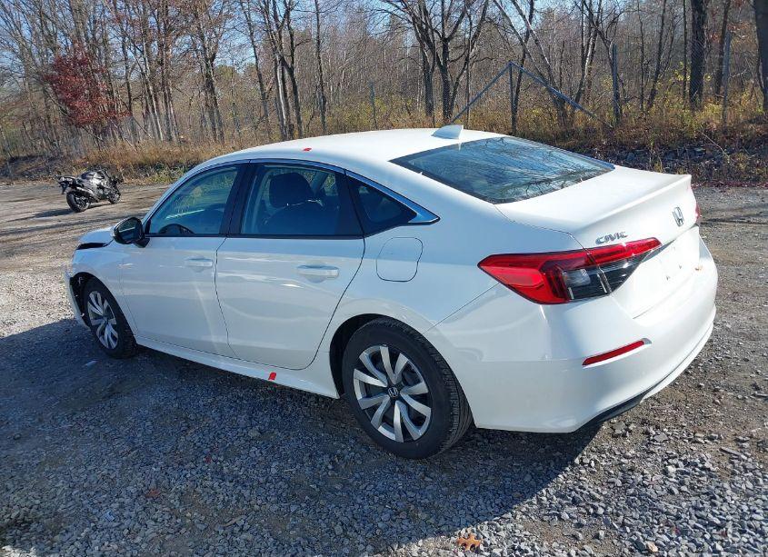 Photo 14 of 2024 Honda Civic LX (VIN 2HGFE2F23RH591063)