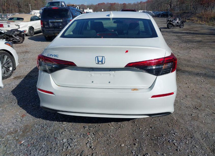 Photo 16 of 2024 Honda Civic LX (VIN 2HGFE2F23RH591063)