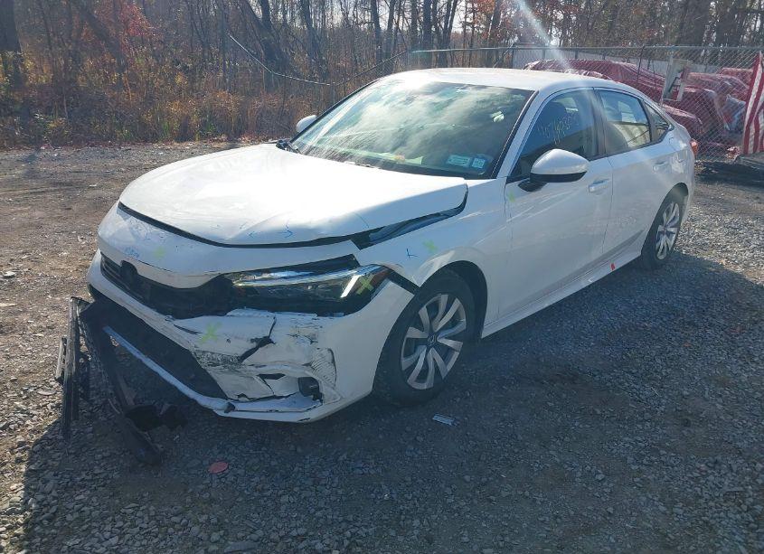 Photo 2 of 2024 Honda Civic LX (VIN 2HGFE2F23RH591063)