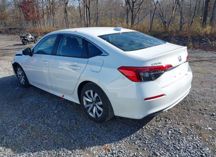 Photo 3 of 2024 Honda Civic LX (VIN 2HGFE2F23RH591063)