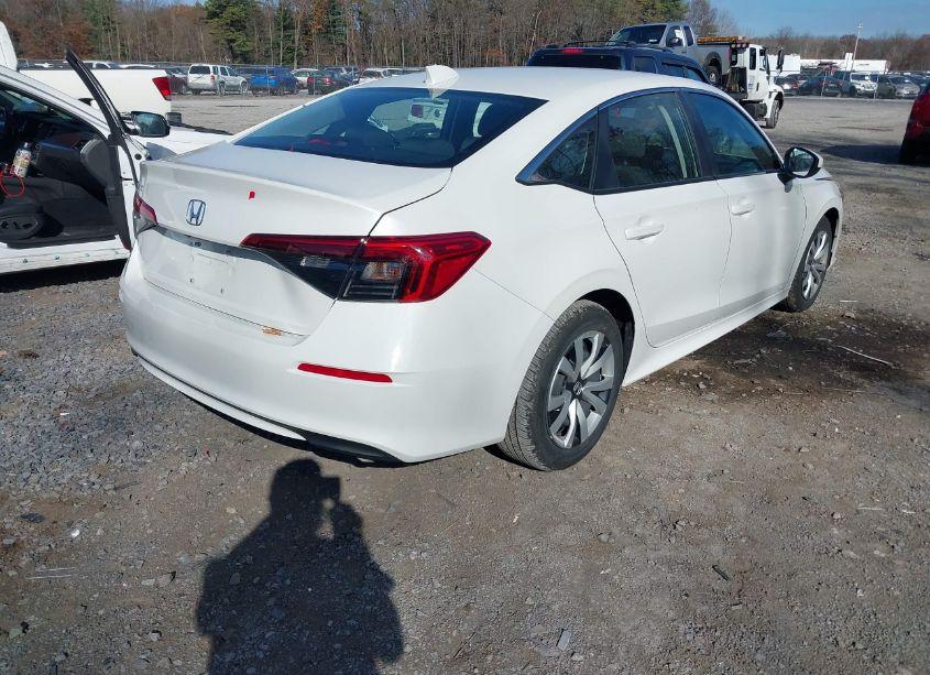 Photo 4 of 2024 Honda Civic LX (VIN 2HGFE2F23RH591063)