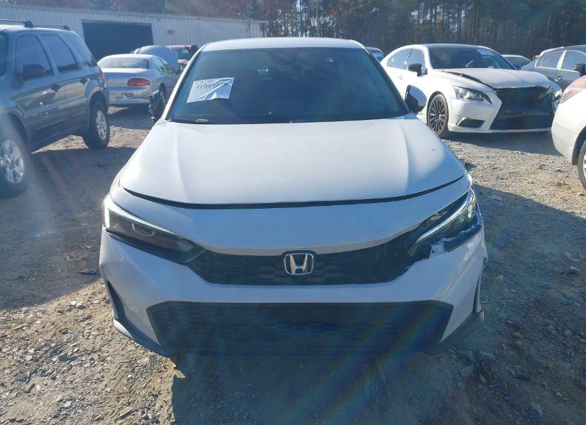 Photo 12 of 2025 Honda Civic LX (VIN 2HGFE2F23SH513498)