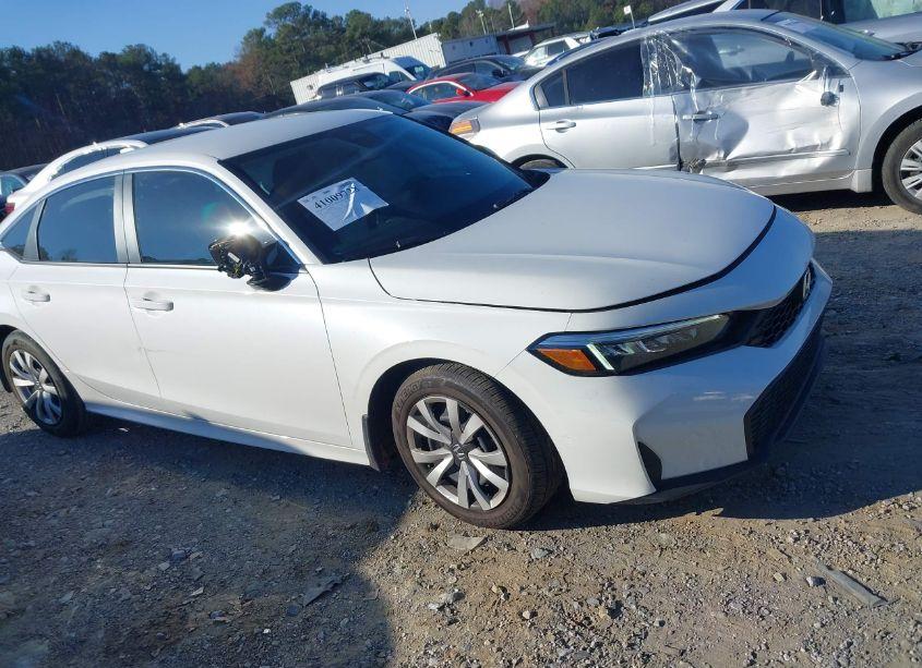 Photo 13 of 2025 Honda Civic LX (VIN 2HGFE2F23SH513498)