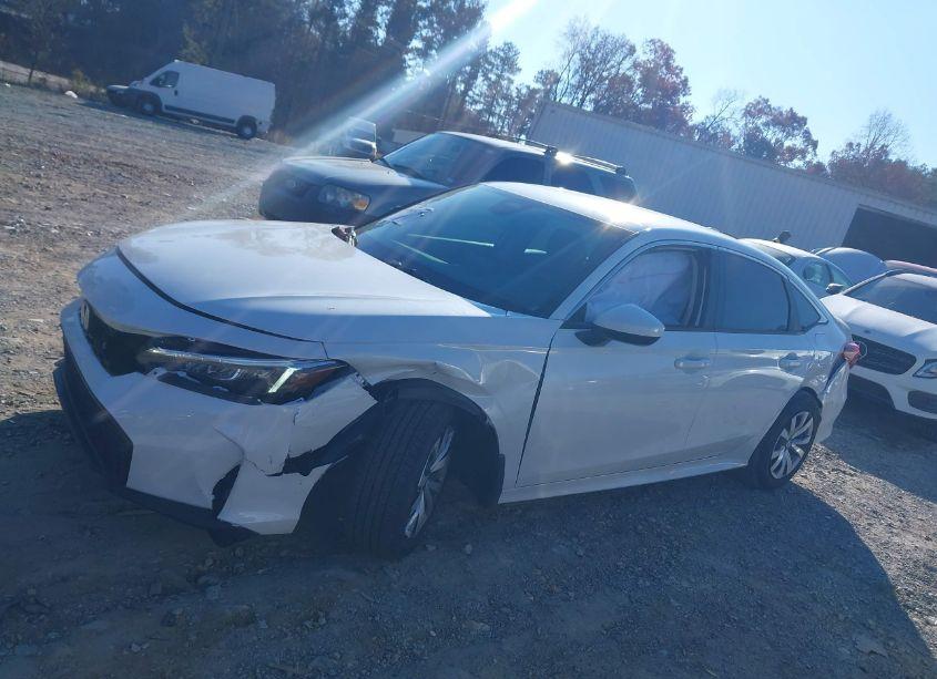 Photo 14 of 2025 Honda Civic LX (VIN 2HGFE2F23SH513498)