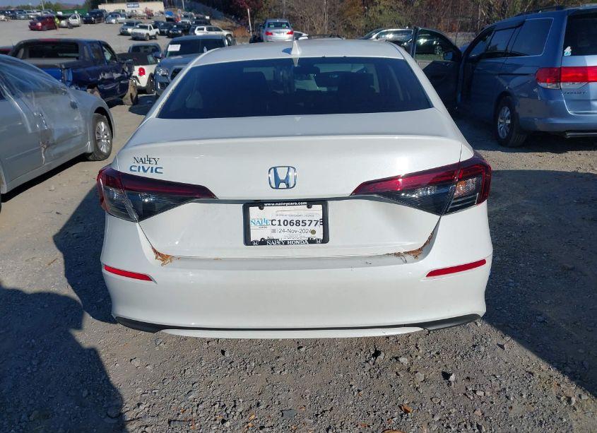 Photo 16 of 2025 Honda Civic LX (VIN 2HGFE2F23SH513498)