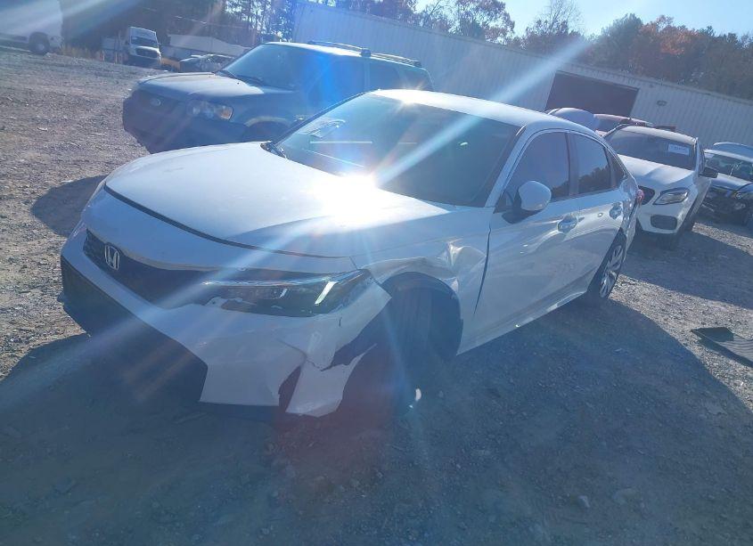Photo 2 of 2025 Honda Civic LX (VIN 2HGFE2F23SH513498)