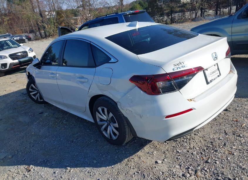 Photo 3 of 2025 Honda Civic LX (VIN 2HGFE2F23SH513498)