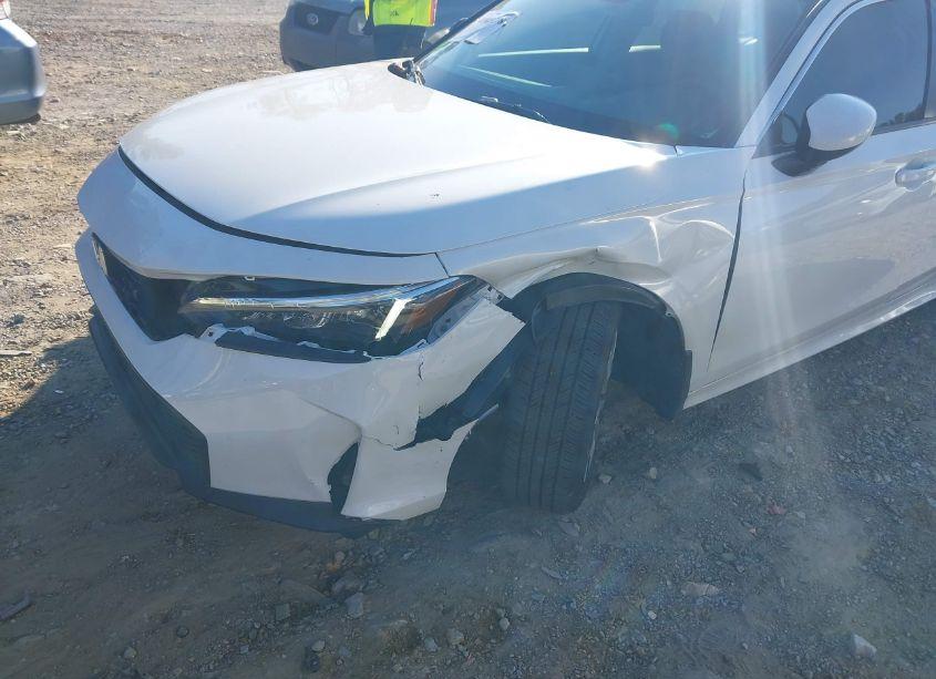 Photo 6 of 2025 Honda Civic LX (VIN 2HGFE2F23SH513498)