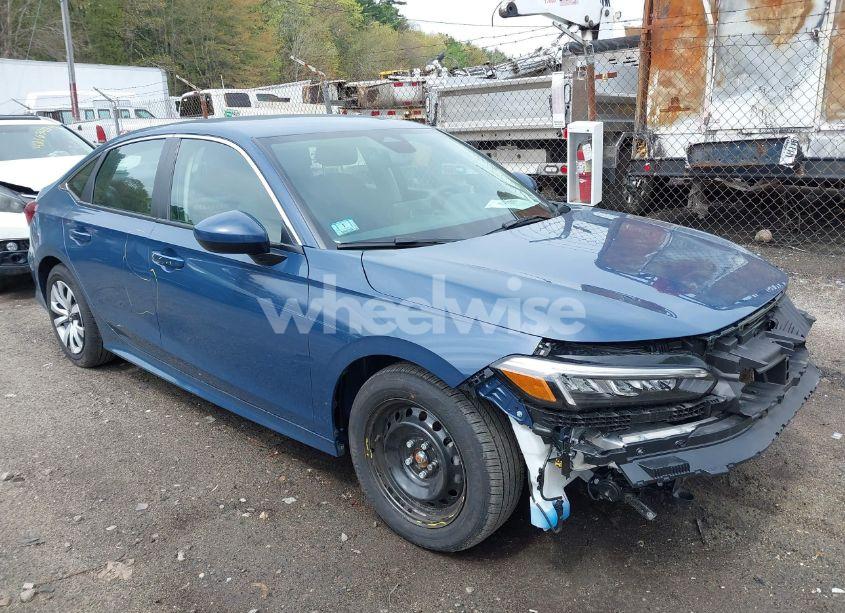 2025 Honda Civic LX (VIN 2HGFE2F23SH548056) main photo