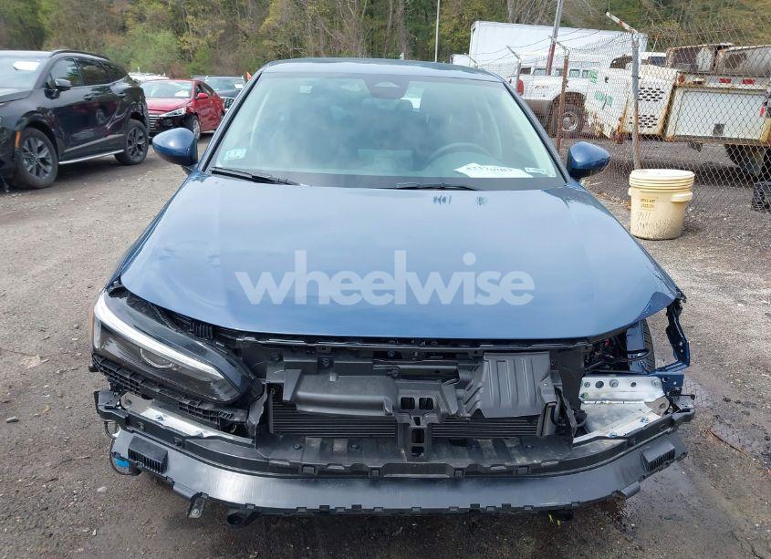 Photo 13 of 2025 Honda Civic LX (VIN 2HGFE2F23SH548056)