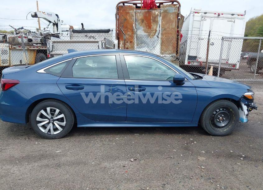 Photo 14 of 2025 Honda Civic LX (VIN 2HGFE2F23SH548056)