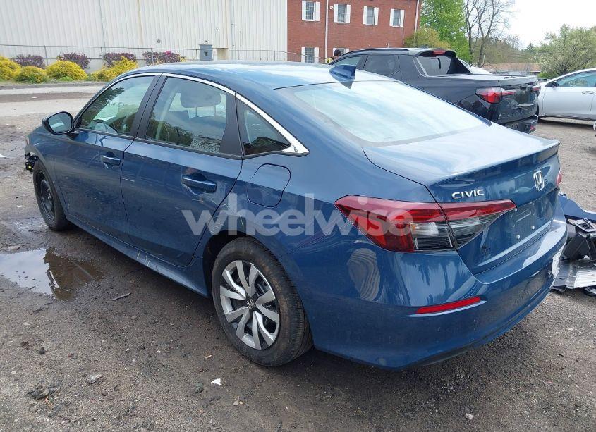 Photo 3 of 2025 Honda Civic LX (VIN 2HGFE2F23SH548056)
